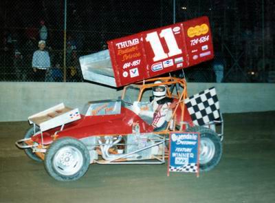 Silver Bullet Speedway - Driver Mark Irwin From Joe Irwin (newer photo)
